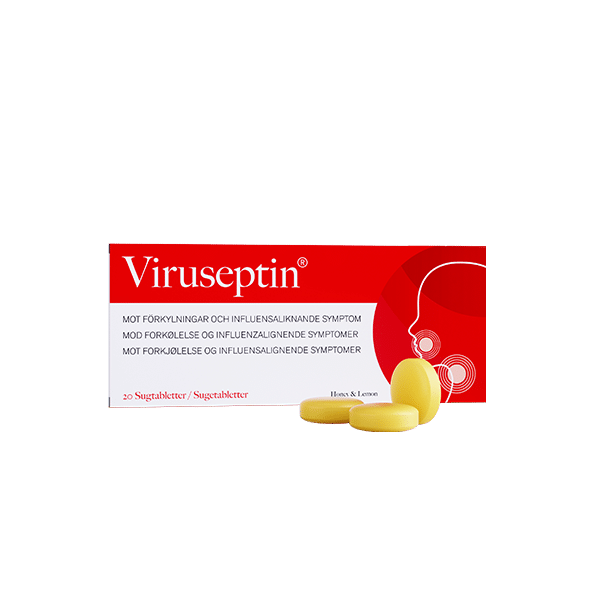 Viruseptin® Sugtabletter