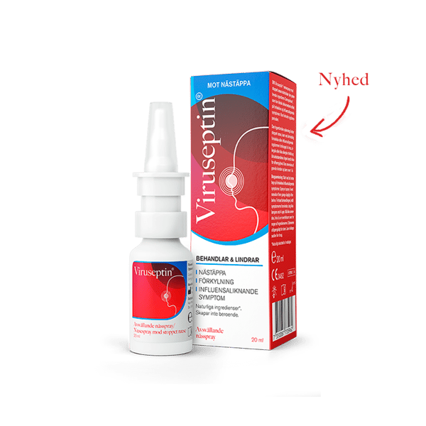 Viruseptin® næsespray mod tilstoppet næse